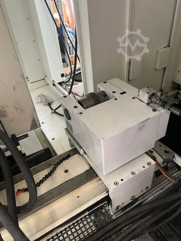 Cylindrical Grinding Machine CNC Rundschleifmaschine Geibel + Hotz