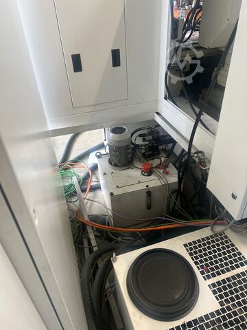 CNC Rundschleifmaschine CNC Rundschleifmaschine Geibel + Hotz
