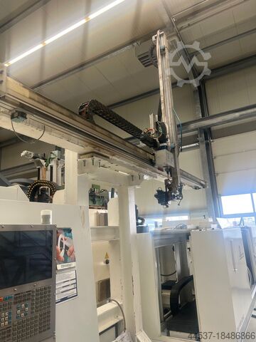 Cylindrical Grinding Machine CNC Rundschleifmaschine Geibel + Hotz