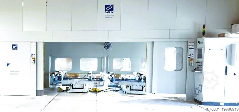 Centrum obróbcze FANUM SIGMA 5-OSIOWA OBRABIARKA CNC