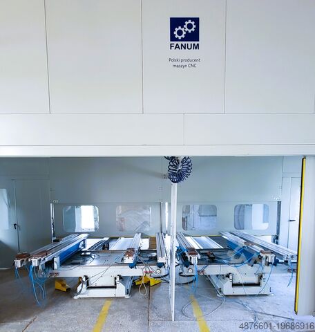 Megmunkáló központ FANUM SIGMA 5-OSIOWA OBRABIARKA CNC
