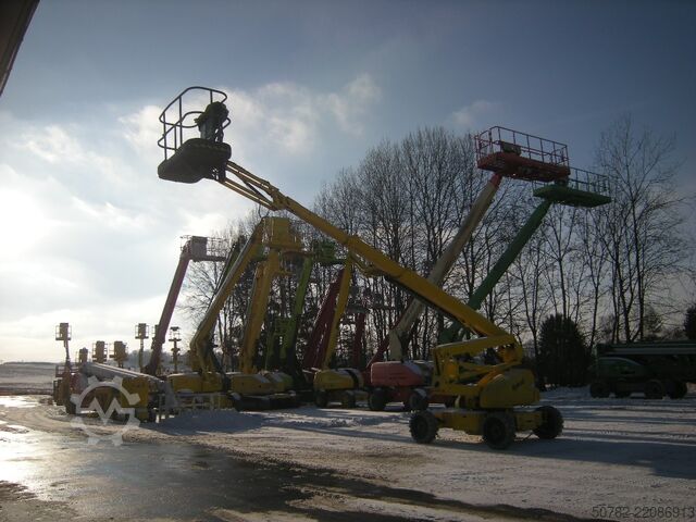 Ramię przegubowe Niftylift Lift HR 21 Hybrid MK1B Allrad