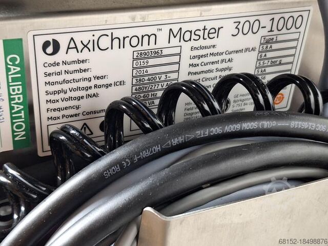 Sistema de cromatografía GE Healthcare Axichrom