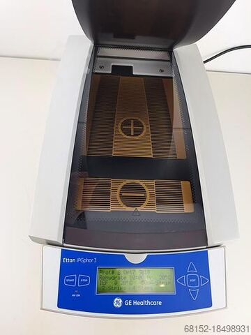 Sistema de enfoque isoeléctrico GE Healthcare IPGphor 3