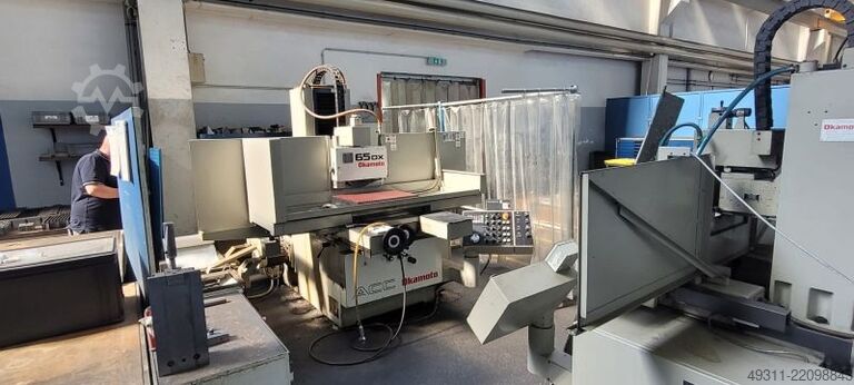Vlakslijpmachine Okamoto 65 DX