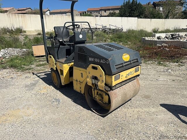 Combinatiewals Bomag BW 100 AC-3
