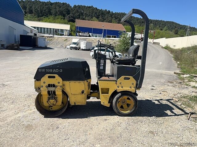 Combinatiewals Bomag BW 100 AC-3
