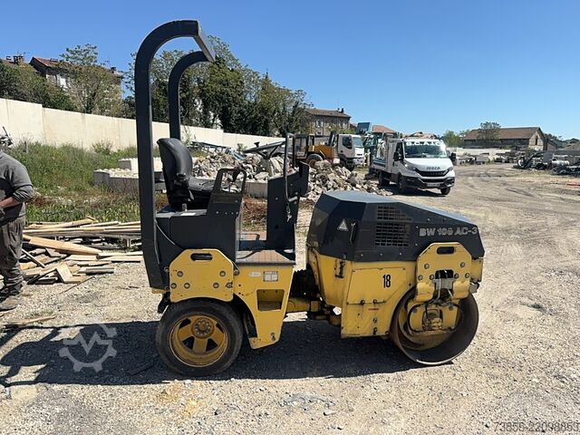 Combinatiewals Bomag BW 100 AC-3