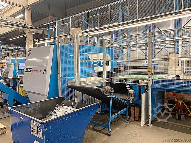 CNC-Stanz- und Scherzentrum Finn-Power SG6 12.13/STR 6