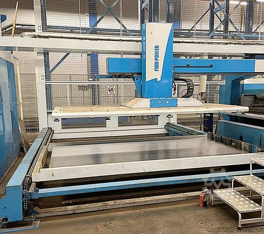 CNC-Stanz- und Scherzentrum Finn-Power SG6 12.13/STR 6
