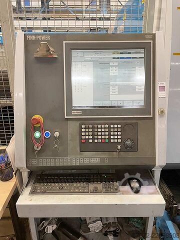 CNC-Stanz- und Scherzentrum Finn-Power SG6 12.13/STR 6