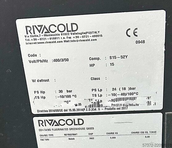 Kaltwasseranlage FIC Red Compact 34