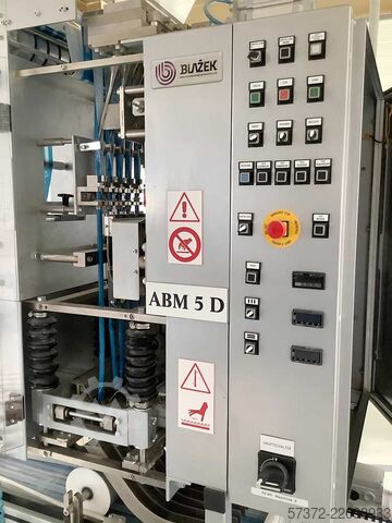 Stickpack-Verpackungsmaschine Josef Blazek ABM-5 D