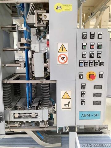 Stickpack-Verpackungsmaschine Josef Blazek ABM-5 D