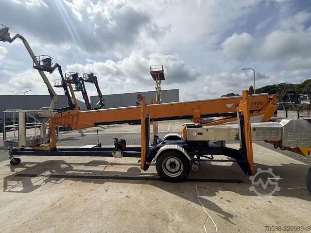 2010 Omme 2900 EBDZ, Aanhanger hoogwerker, 29 meter Omme 2900 EBDZ, Aanhanger hoogwerker, 29 meter