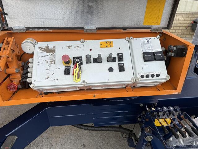 2010 Omme 2900 EBDZ, Aanhanger hoogwerker, 29 meter Omme 2900 EBDZ, Aanhanger hoogwerker, 29 meter