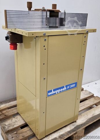 Tafelmodel freesmachine Scheppach HF 3000