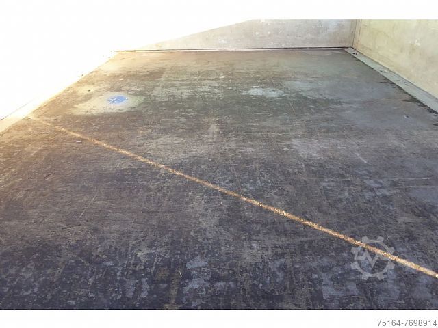 Otwarta skrzynia ladunkowa Mercedes-Benz 211 CDI