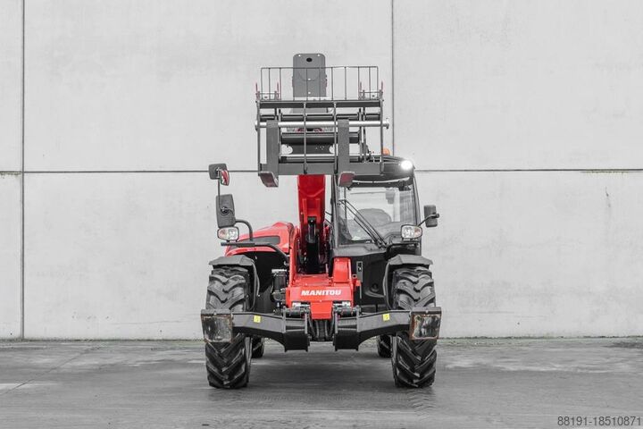 Telescooplader Manitou MT 1135