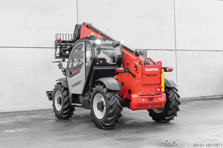 Teleskoplæsser Manitou MT 1135