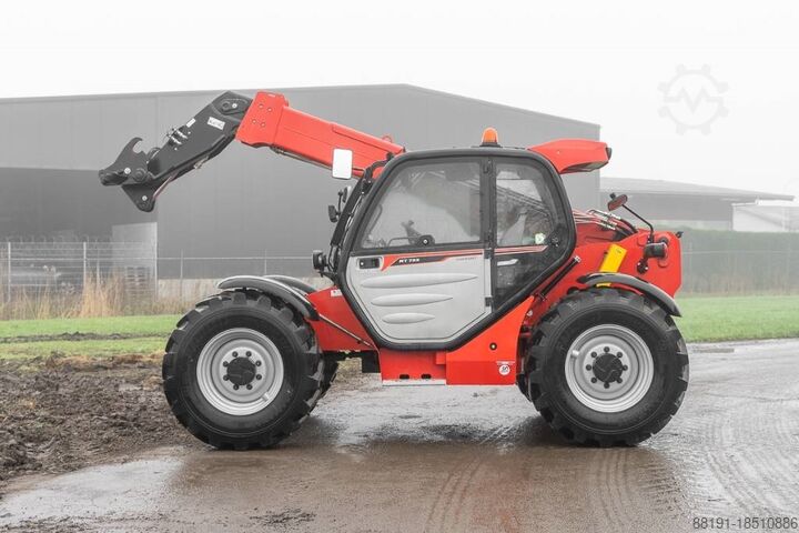 Telescooplader Manitou MT 733