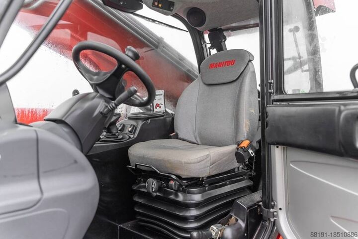 Telescooplader Manitou MT 733