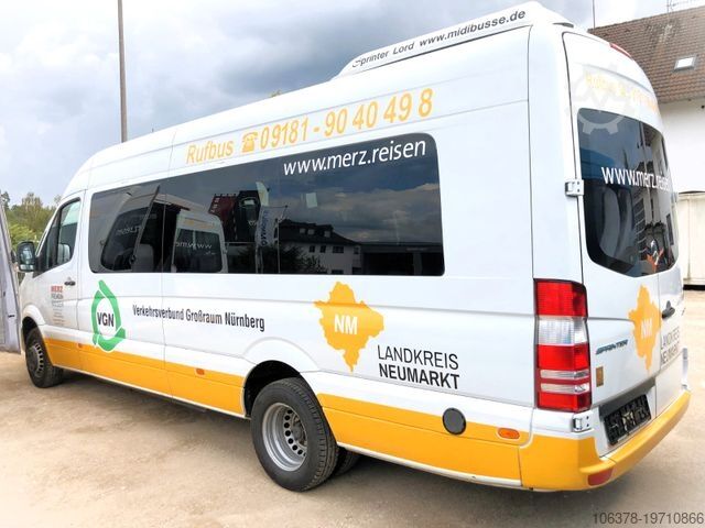 Minibüs MERCEDES-BENZ Sprinter Cityline Sitzplätze 14+ 2klapp +12Steh.