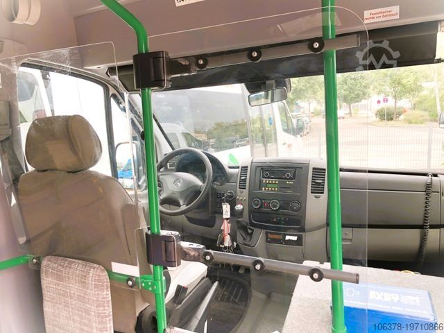 Minibüs MERCEDES-BENZ Sprinter Cityline Sitzplätze 14+ 2klapp +12Steh.