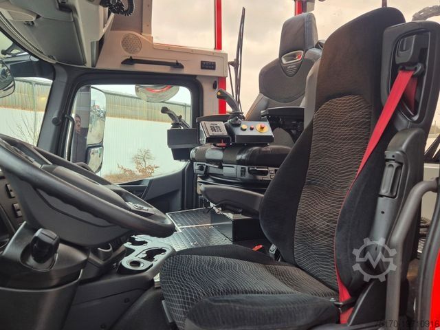 Autokran MERCEDES-BENZ TUROX 8x8 Eschlböck Biber 92 Holzhacker / 1.512h