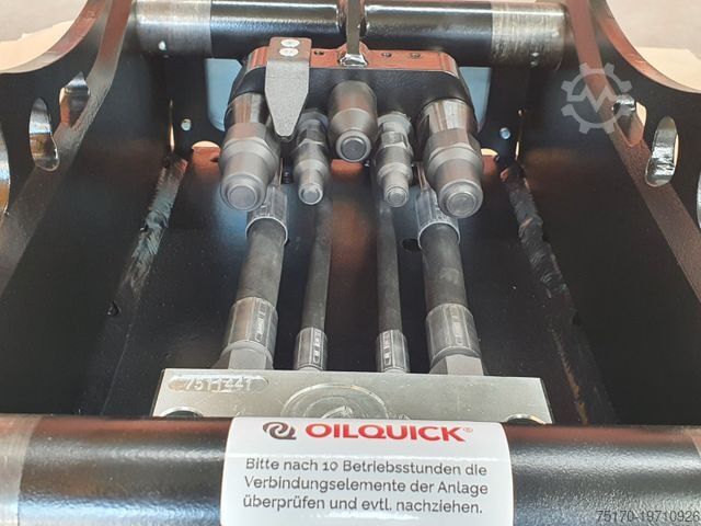 Andere  OilQuick OQ45-5 Adapterplatte für Westtech &mehr