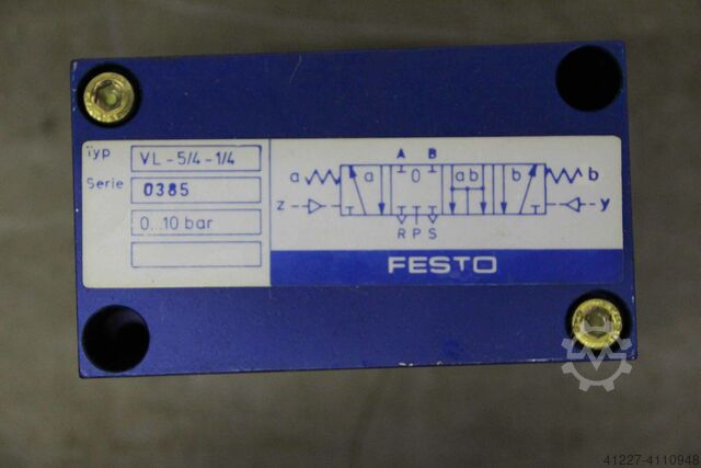 Pneumatický ventil Festo VL-5/4-1/4