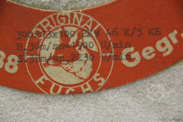 Slijpschijven Fuchs Ø 300 / 13 mm