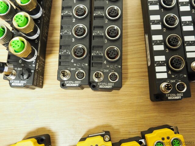 Partij Digital EtherCAT Box Beckhoff EP EtherCAT