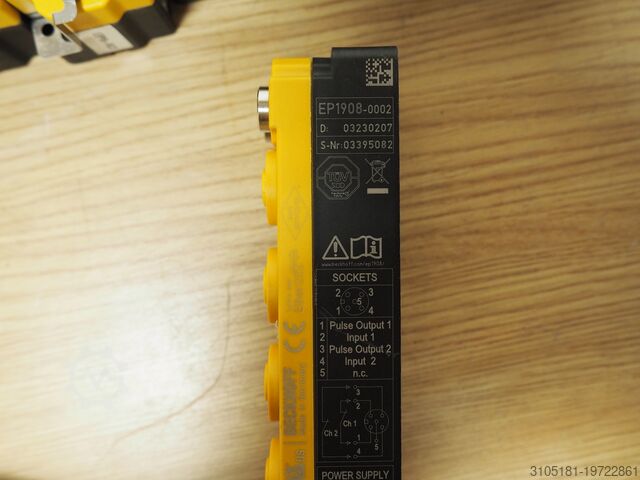 Partij Digital EtherCAT Box Beckhoff EP EtherCAT