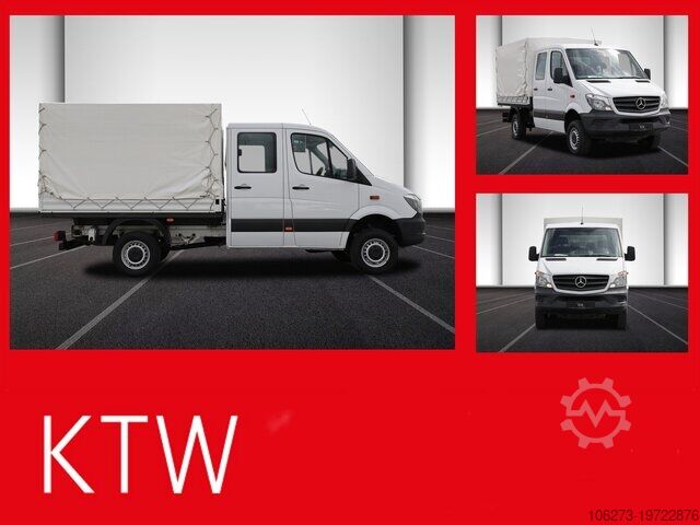 Pick-up van Mercedes-Benz Sprinter 316CDI DOKA,Allrad,Klima