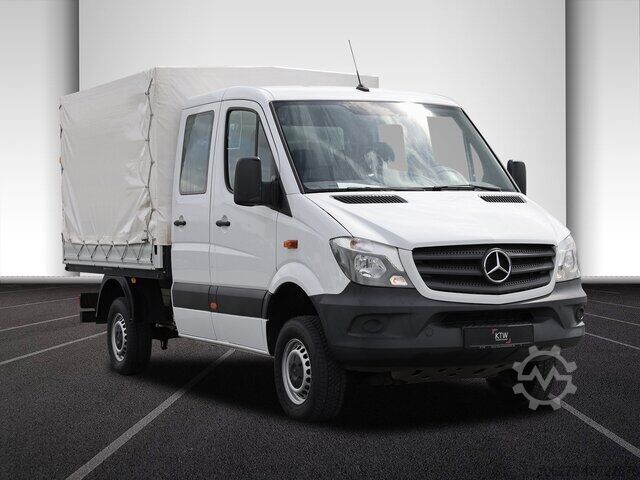 Pick-up van Mercedes-Benz Sprinter 316CDI DOKA,Allrad,Klima