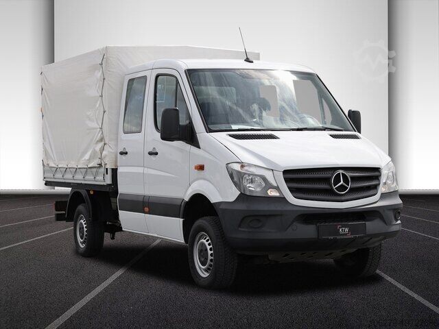 Dobbeltkabine varevogn Mercedes-Benz Sprinter 316CDI DOKA,Allrad,Klima