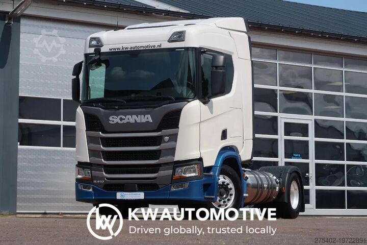Estándar-SZM Scania R410 NGS LNG/ RETARDER/ ACC/ 2X TANK/ DIFF LOCK