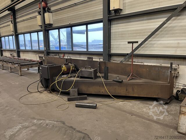 Kantpress 200 ton IPE 500  