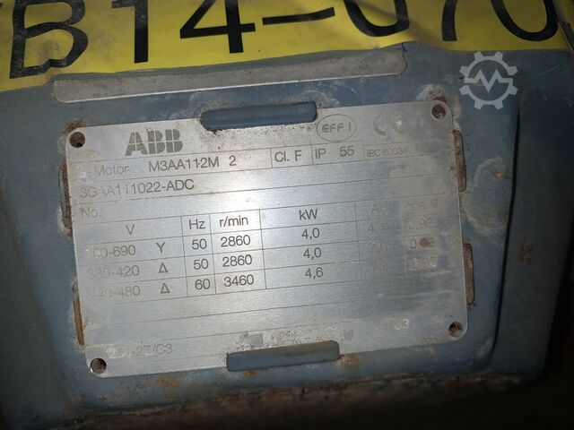 Produkcja mleka i produktów mlecznych APV Pump SPX W+ 30/80