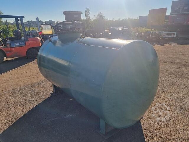 Fuel tank THYSSEN UNFORMTECHNIK STEEL DOUBLE SIDE TANK 6616-D