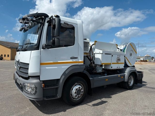 Saugwagen MERCEDES-BENZ Atego 1323 RHD Euro 6 Hvidtved Larsen Cityflex