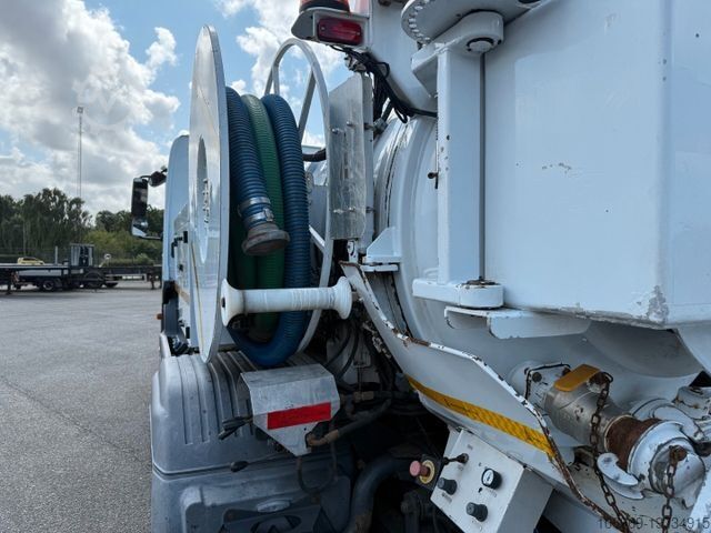 Vacuümtankwagen MERCEDES-BENZ Atego 1323 RHD Euro 6 Hvidtved Larsen Cityflex