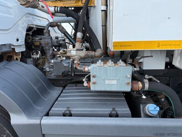 Saugwagen MERCEDES-BENZ Atego 1323 RHD Euro 6 Hvidtved Larsen Cityflex