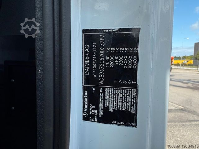 Vacuümtankwagen MERCEDES-BENZ Atego 1323 RHD Euro 6 Hvidtved Larsen Cityflex