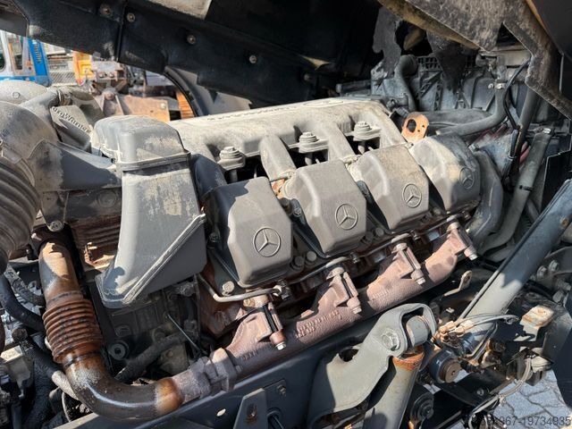Standard SZM MERCEDES-BENZ 2651 Actros MP2 V8 Klima Retarder Mega Kipphydr.