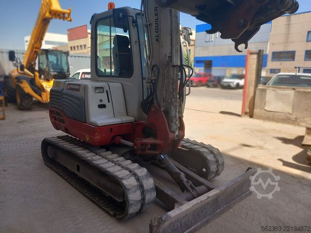 μίνι εκσκαφέας Takeuchi TB250