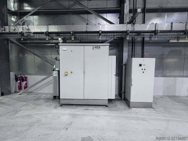 Vzdušný dopravník / dopravník poháněný vzduchem ezs CONVOYEUR A AIR