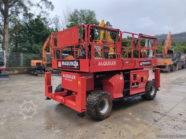 Ψαλίδι ανύψωσης JLG 3394RT
