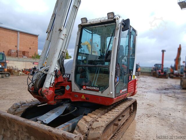 Εκσκαφέας Midi Takeuchi TB290